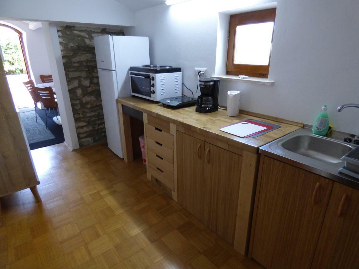 Apartamento Hedra Zambratija  Exterior foto