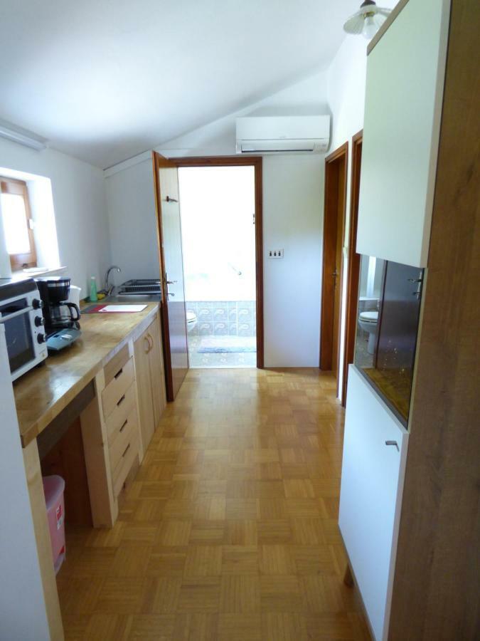 Apartamento Hedra Zambratija  Exterior foto